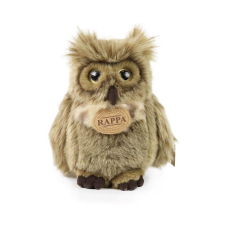 Rappa plüss bagoly 17 cm II. ECO-FRIENDLY plüssfigura