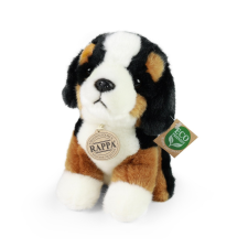 Rappa plüss berni hegyi kutya ülő 18 cm ECO-FRIENDLY plüssfigura