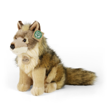 Rappa plüss farkas ülő 24cm ECO-FRIENDLY plüssfigura
