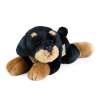 Rappa plüss fekvő rottweiler kutya 30 cm ECO-FRIENDLY