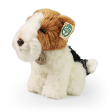 Rappa plüss Foxterrier kutya ülő 20cm ECO-FRIENDLY plüssfigura