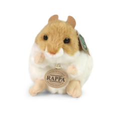 Rappa plüss hörcsög eco-friendly 13 cm plüssfigura