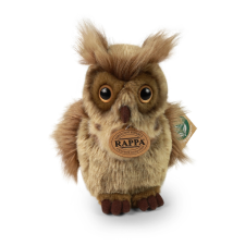Rappa plüss nagy fehér bagoly 16 cm plüssfigura