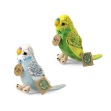Rappa plüss papagáj Fluted 12 cm ECO-FRIENDLY sárga 1 db plüssfigura