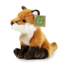 Rappa plüss ülő róka 18 cm ECO-FRIENDLY plüssfigura