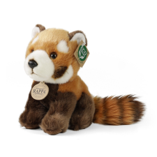 Rappa plüss Vörös macskamedve ülő 18cm ECO-FRIENDLY plüssfigura