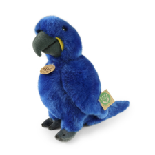  Rappa Plyšový papagáj modrý Ara hyacintový 25 cm ECO-FRIENDLY plüssfigura