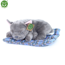  Rappa Plyšový pes francúzsky buldoček ležiaci 23 cm ECO-FRIENDLY plüssfigura