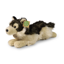 Rappa Plyšový vlk ležiaci 32 cm ECO-FRIENDLY plüssfigura