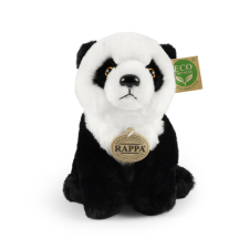  Rappa Plyšová panda sediaca 23 cm SOFT COLLECTION, ECO-FRIENDLY plüssfigura