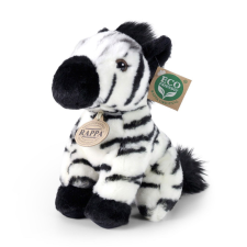 Rappa zebra ülő 18 cm ECO-FRIENDLY plüssfigura