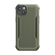 Raptic Fort Case iPhone 14 Plus tok MagSafe páncélozott borítással zöld tok és táska