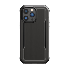 Raptic Fort Case iPhone 14 Pro tok MagSafe páncélozott borítással fekete tok és táska