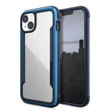 Raptic Shield tok iPhone 14 páncélozott tok kék tok és táska