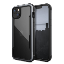 Raptic Shield tok iPhone 14 Plus páncélozott borítás fekete tok és táska