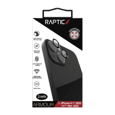 Raptic X-Doria Armor kamera lencse védő fólia iPhone 14/ iPhone 14 Plus mobiltelefon kellék