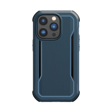 Raptic X-Doria Fort Case iPhone 14 Pro tok MagSafe Armor kék toksal tok és táska