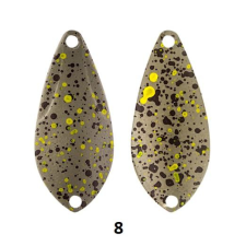  Rapture Area Sysma kanál villantó 2,2g 28mm Col csali