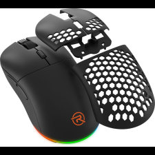 Rapture ASPIS fekete (RPT-GMSB3370RB) egér