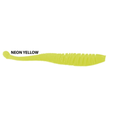 Rapture Evoke Worm 10cm neon yellow 8 db plasztik csali csali