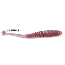 Rapture Evoke Worm 6cm uv purple 12db plasztik csali csali