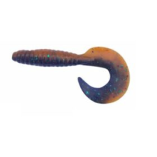 Rapture Fun Tail Grub 8.5cm Black Pumpkin Plasztik Csali csali