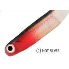 Rapture Mini Minnow Shad Tail 45mm Hot Silver 6 db/csg, lágygumi csali csali