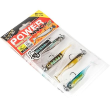  Rapture Power Minnow Set Shad Tail Clear Water 75 mm csali
