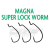 Rapture R.Magna Super Lock Worm 3/0 horog