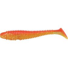 Rapture Ribbed Swing Shad 7cm red-yellow 12db plasztik csali csali
