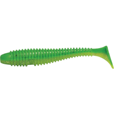 Rapture Ribbed Swing Shad 9,5cm green lime 7db plasztik csali csali
