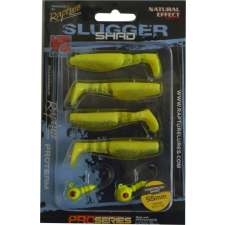 Rapture Slugger Shad Set 55glowing 4+2 db/csg, műcsali szett csali