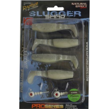  Rapture Slugger Shad Set 75glowing 4+2db/csg, műcsali szett csali