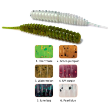 Rapture Ulc Alien Stick 6,5cm 1,4g watermelon 12 db plasztik csali csali