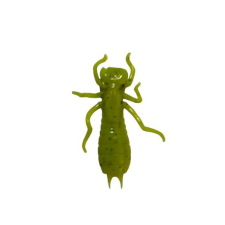  Rapture ULG Dragonfly Nymph 42mm/1g Chartreuse Bf 8 db lágygumi csali csali