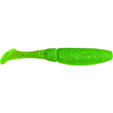 Rapture W. Power Shad 10cm Chartreuse 8 db lágygumi csali csali
