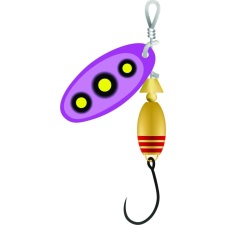 Rapture Windex Helix Spinner Single hook PY 3 g körforgó villantó horgászkiegészítő