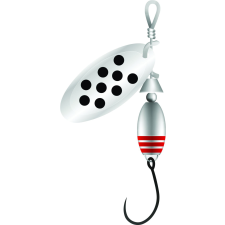 Rapture Windex Helix Spinner Single hook SB 3 g körforgó villantó horgászkiegészítő