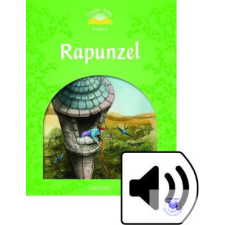 Rapunzel Audio Pack - Classic Tales Second Edition Level 3 idegen nyelvű könyv