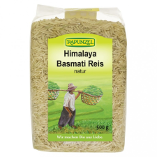 Rapunzel Basmati rizs Himalaya, natur BIO 500g reform élelmiszer