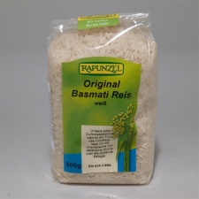  Rapunzel bio basmati fehér rizs 500 g reform élelmiszer