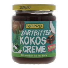 RAPUNZEL BIO ÉTCSOKIS KÓKUSZKRÉM 250G csokoládé és édesség