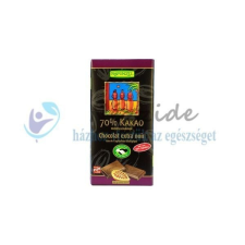  Rapunzel bio keserűcsoki 70% 80 g csokoládé és édesség