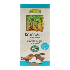  RAPUNZEL BIO KÓKUSZTEJES CSOKOLÁDÉ 80G csokoládé és édesség