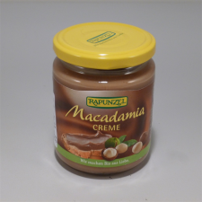 Rapunzel bio makadámia diókrém 250 g alapvető élelmiszer