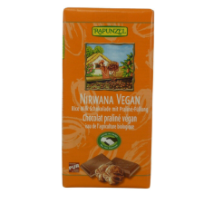 Rapunzel bio rizsitalos csokoládé nirwana vegán 100 g csokoládé és édesség