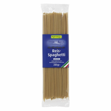 Rapunzel bio teljes kiőrlésű gluténmentes rizstészta spagetti 250g gluténmentes termék