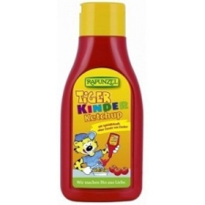 Rapunzel bio tigris ketchup gyerekeknek 500ml alapvető élelmiszer