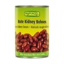 Rapunzel bio vörös kidney bab sós lében 400 g mag