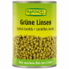 Rapunzel bio zöld lencse konzerv 400g